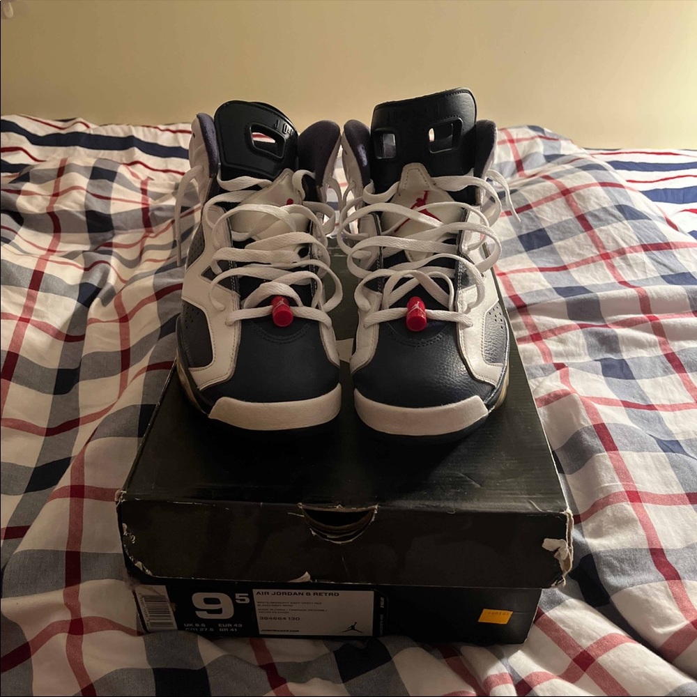 Jordan 6 Olympics size 9.5